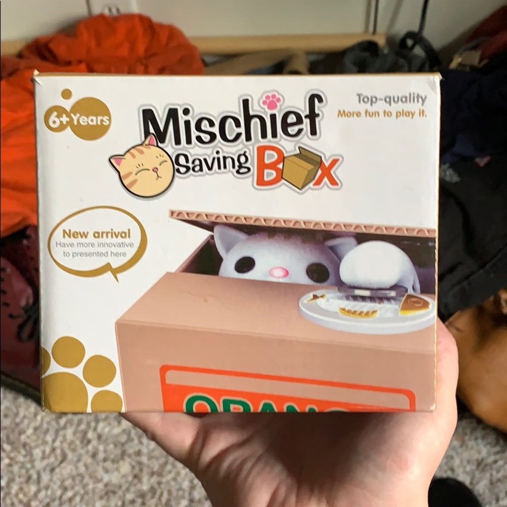 Mischief Cat Bank